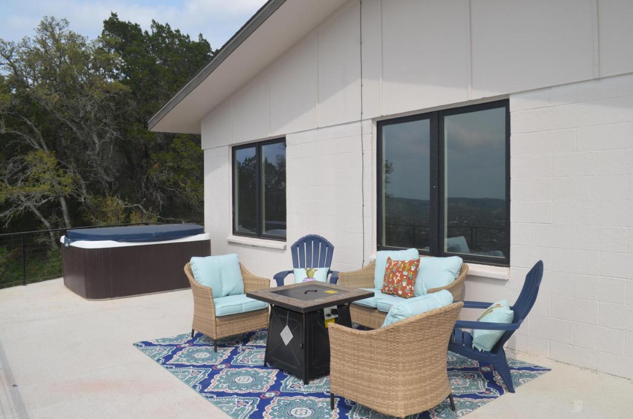 Villa Eagles Nest At Spider Mountain With Hot Tub Burnet Exterior foto