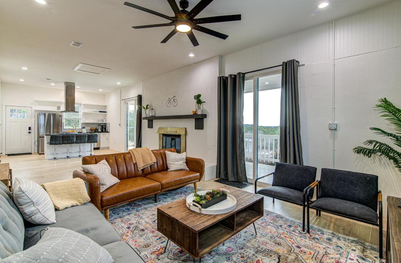 Villa Eagles Nest At Spider Mountain With Hot Tub Burnet Exterior foto